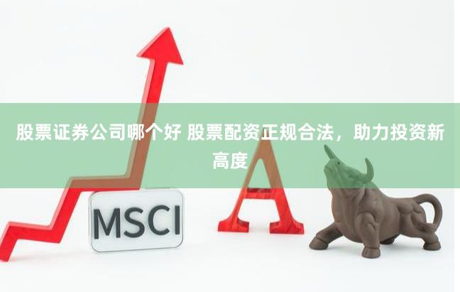 股票证券公司哪个好 股票配资正规合法，助力投资新高度